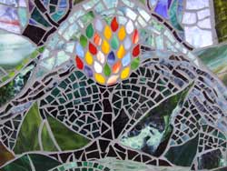 Mosaik im Detail